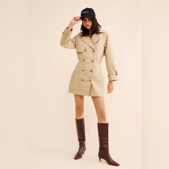 Anthropologie Dresses & Skirts - Mare Mare x Anthropologie Trench Coat Dress - Size M